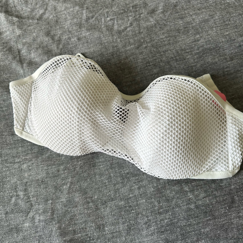 3/$20 - Strapless Mesh Victoria’s Secret Bikini top
